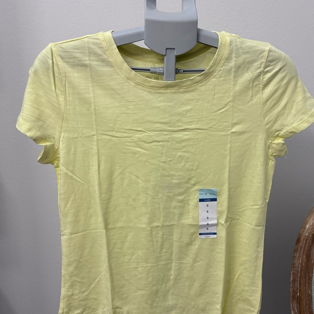 Blue Sol Scoop Luxey Top
